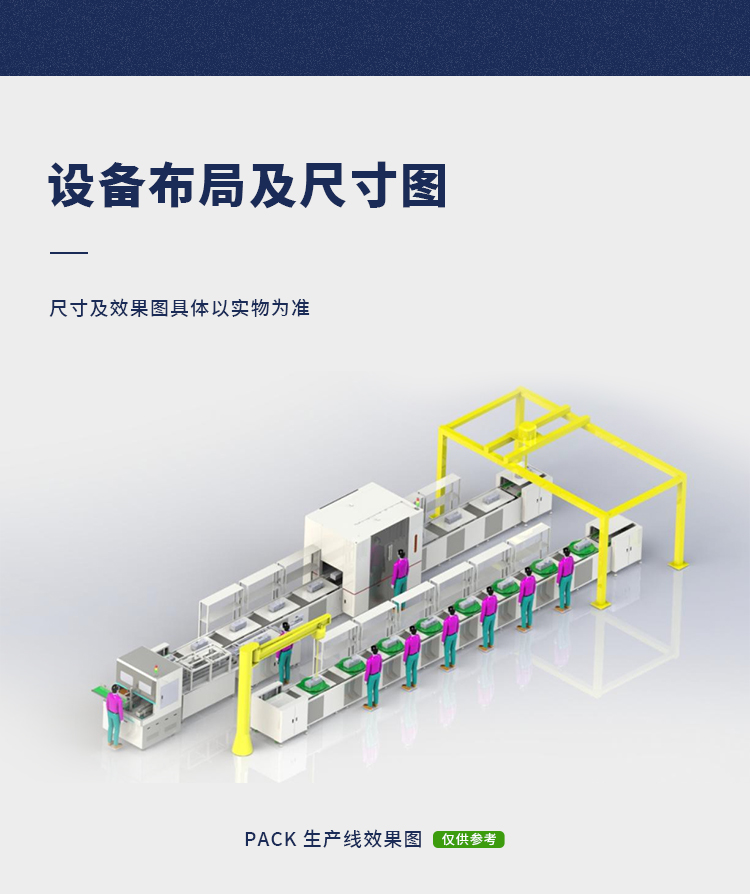 方壳电芯模组PACK生产线非标定制自动化大单体电池生产线(图6)