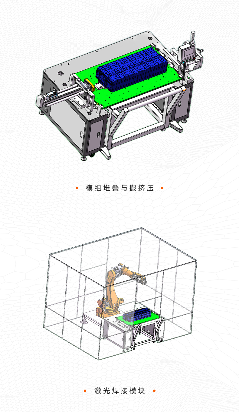 方壳锂电池pack生产线大单体电池组装线非标定制(图7)