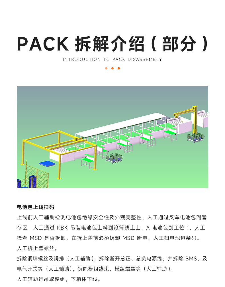 电池包拆解pack生产线储能电池方壳铝壳梯次利用PACK线体(图8)