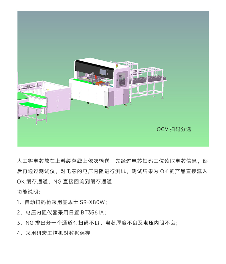 电池包拆解pack生产线储能电池方壳铝壳梯次利用PACK线体(图11)