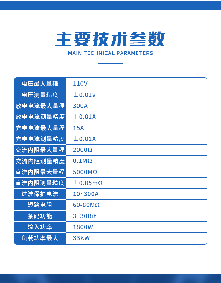 电池组成品综合测试仪 电池测试设备(图4)